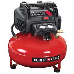 Porter-Cable 6 Gallon Air Compressor + 3 Tool Nailer Combo Kit