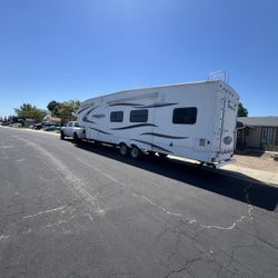 Trailer Tows And Transports 