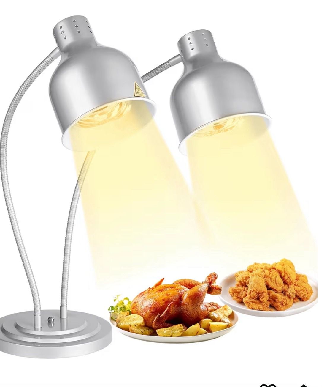Food Heat Lamp 500W Commercial