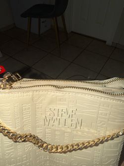 steve madden beige crossbody