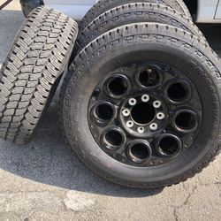 New Take Offs -Ford F250 F350 OEM 20” Wheels And Tires X 4 