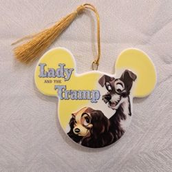 Disney Lady  and The Tramp. 