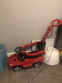 Red Mercedes Benz Car For Toddler