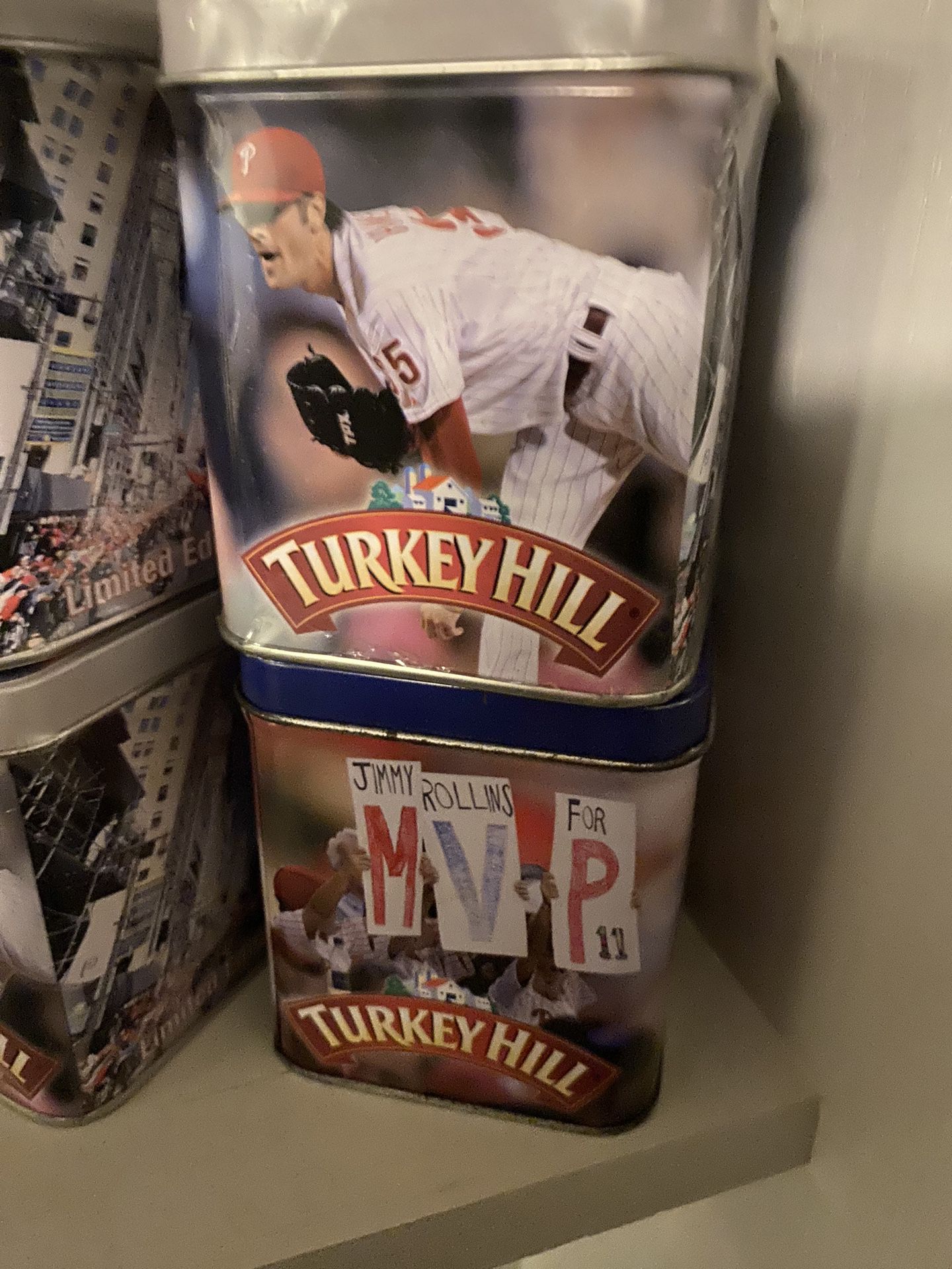 Phillies Collectibles From 2008 World Series Team! 