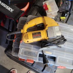 DeWalt Jigsaw 5.5 Amp