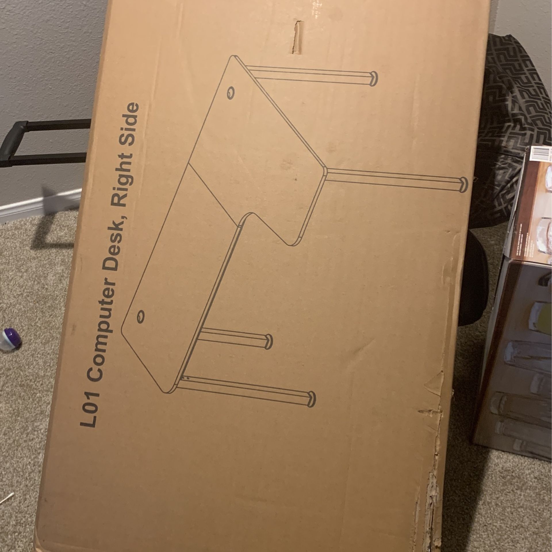Corner Computer Desk