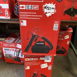 260-MPH Corded Electric Backpack Leaf Blower (AG Liquidation 2246 n pleasant avenue)