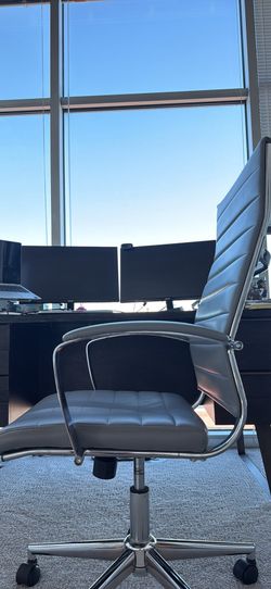 Office desk chair leather