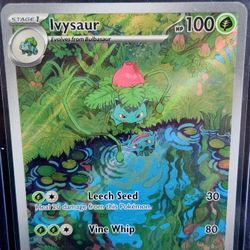 Pokemon Ivysaur 167/165 IR