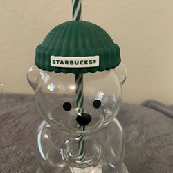 Starbucks Barista Bear Cup 