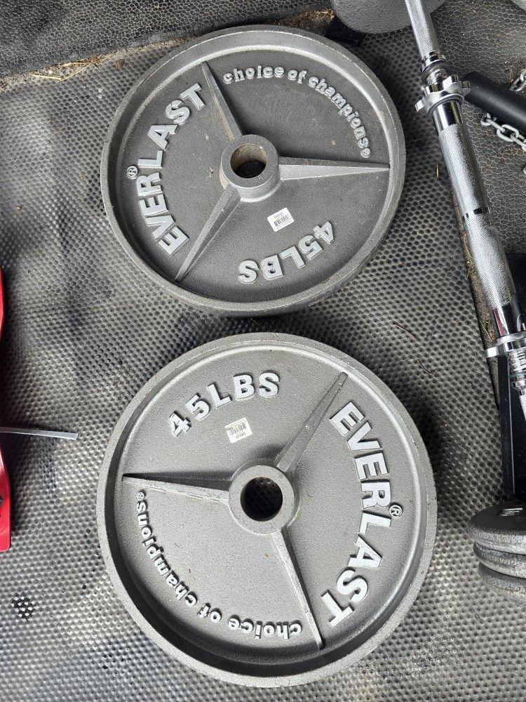 Weight Olympic Plates 