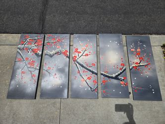 Cherry Blossom Painting Set