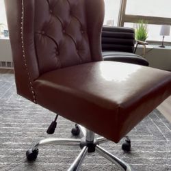 New Desk Office Leather Swivel Chair