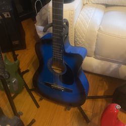 Guitarra Acústica Electrica