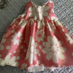 Girls Holiday Dress 3-6 Months 