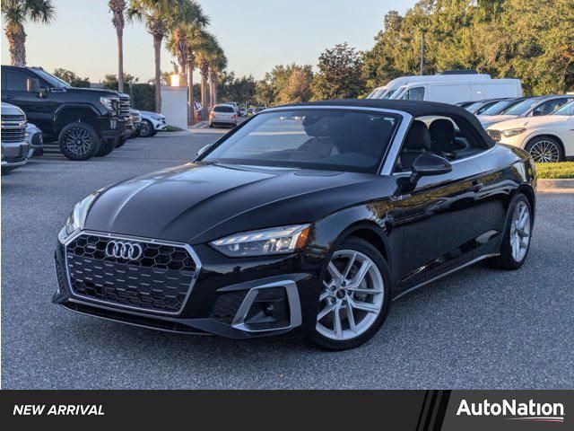 2023 Audi A5 Cabriolet