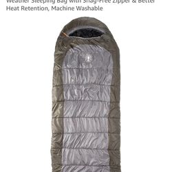 Coleman Big Basin 15°F Big & Tall Sleeping Bag