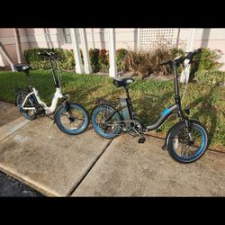 Magnum Classic 48v 500w Folding E-bikes