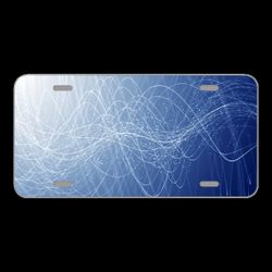 License Plate Novelty Car Front Abstract Background Wallpaper Modern