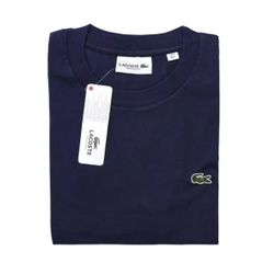 🐊 LACOSTE ROUND-NECK CLASSIC FOR MEN 