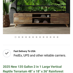 Large Terrarium Tank