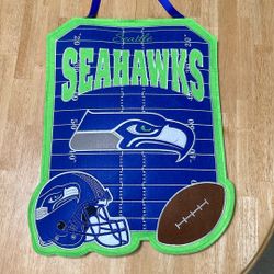 Seahawks Wall Hanging