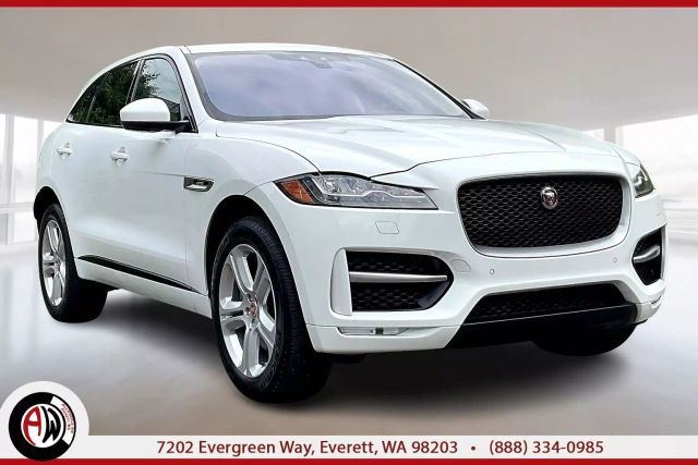2017 Jaguar F-PACE