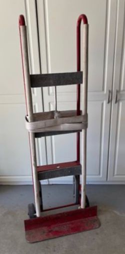 Craftsman Brand Red Appliance Dolly / Hand Truck
