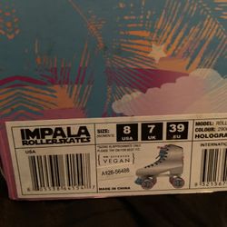Impala Roller Skates Size 8