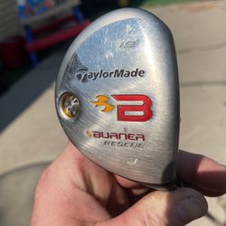 TAYLORMADE BURNER RESCUE 3 WOOD DRIVER 19* - RIGHT HAND
