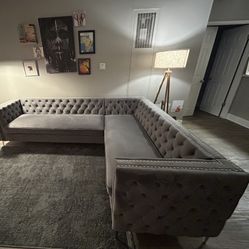 Grey Couch $400