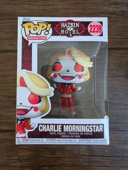 Funko Pop Hazbin Hotel Charlie Morningstar #2239