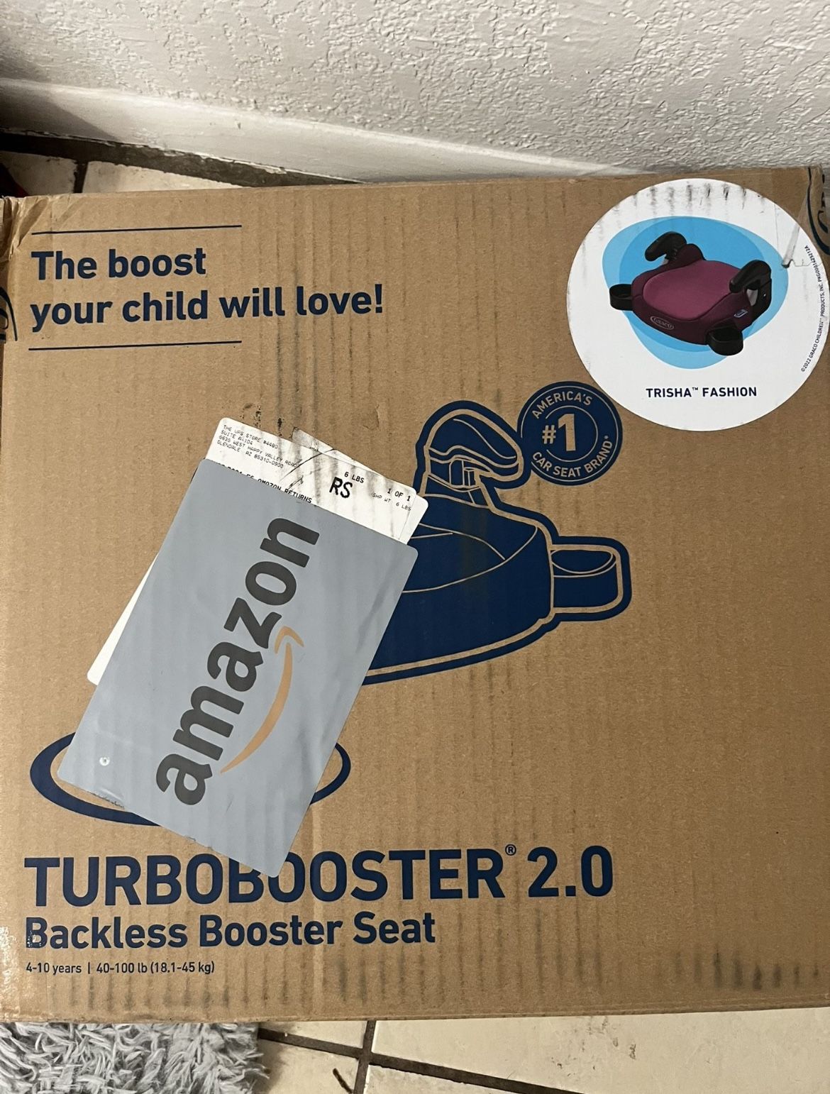 booster seat