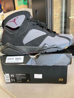 Air Jordan seven retro size 11 (3113)