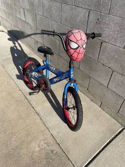 Spider-Man bike