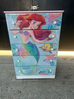 Little Mermaid dresser