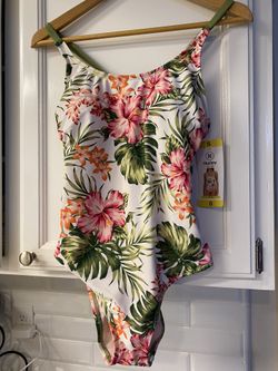 NEW with Tags Hurley Tropical Swimsuit size S