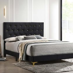 Brand New Queen Bed with Mattress / Cama Queen con Colchón Nuevo a Estrenar … Fast 🚚