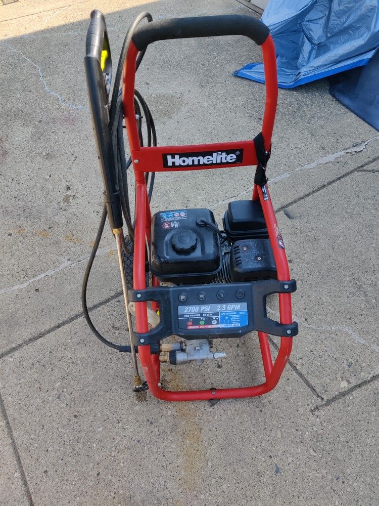 High Pressure Power Wash