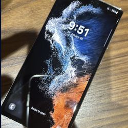 T-mobile Locked Samsung Galaxy S22 Ultra 128GB
