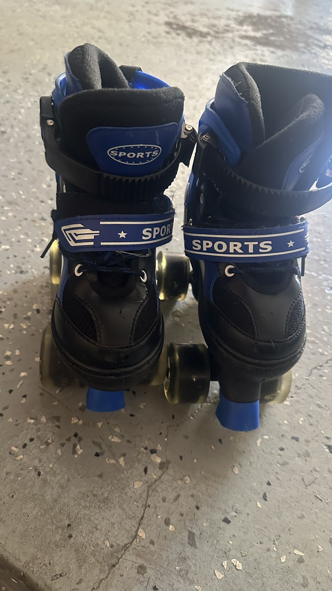 Kids Roller Skates Indoor Outdoor Sports
