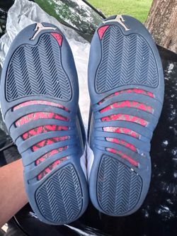 French blue Jordan 12s