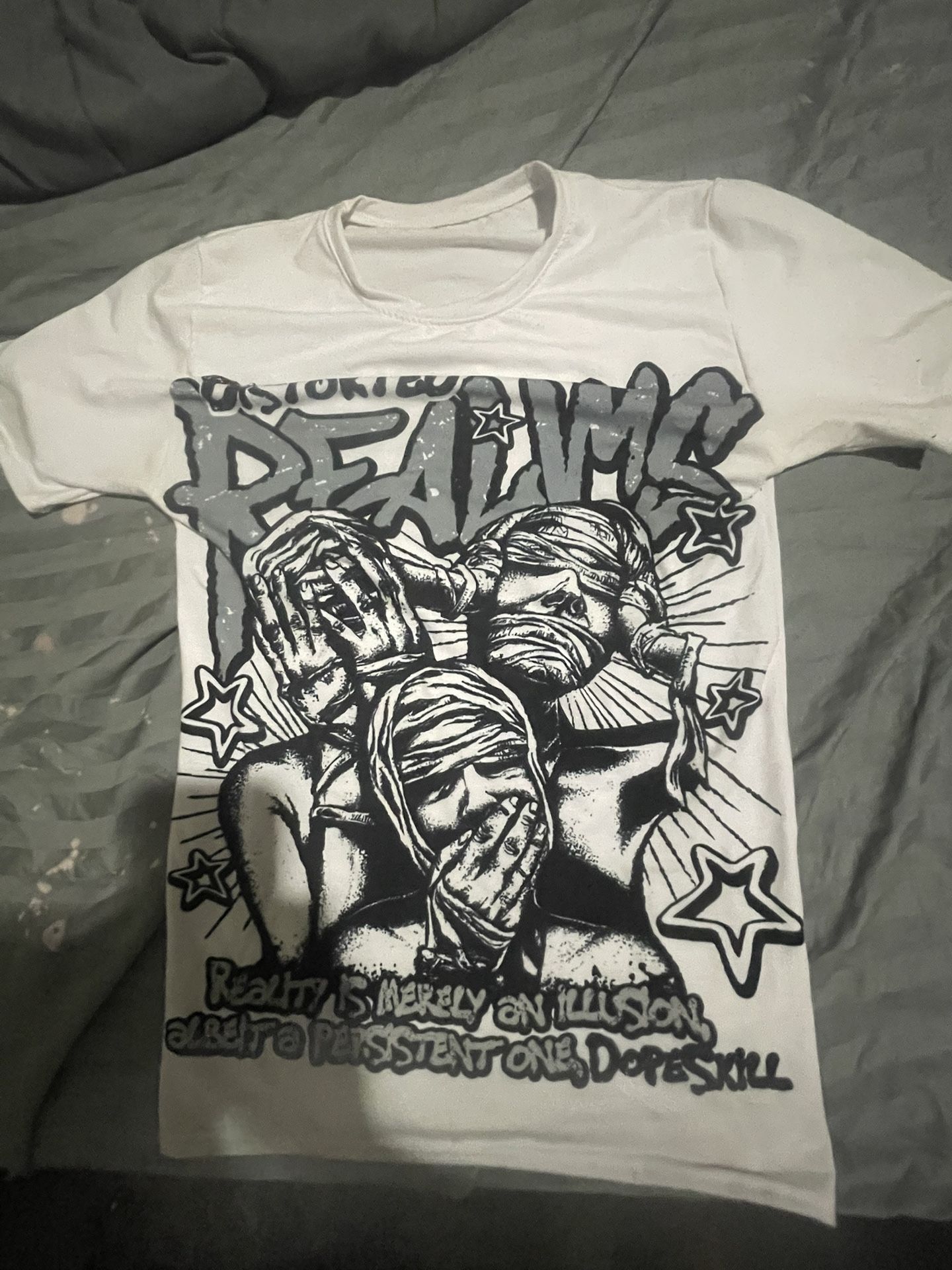 Dope Boy Skills White T-shirrt