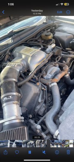 4.6 DOHC Ford Cobra Engine And Trans