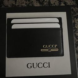 Gucci card and money holder