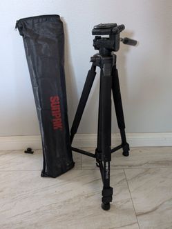Sunpak Pro 66 Tripod For Cameras