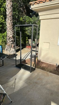 Steel Shelf Frame (only)