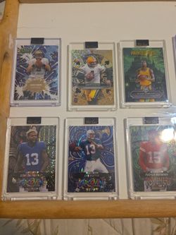 Football card lot