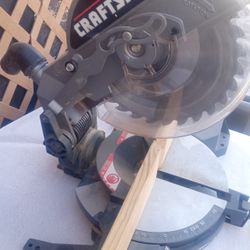 Craftsman Miter Saw 10" Carbide Tipped Circular Saw Blade
