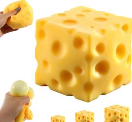 Viral cheese squishy